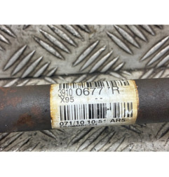 Cardan droit (transmission) RENAULT MEGANE 3 Photo n°1