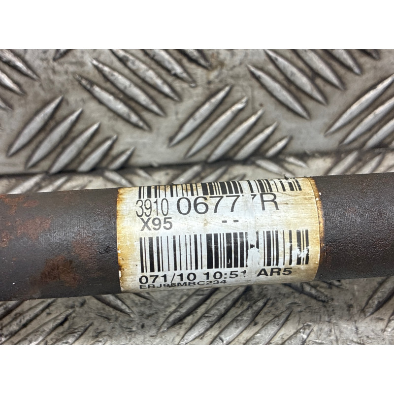 Cardan droit (transmission) RENAULT MEGANE 3 Photo n°1