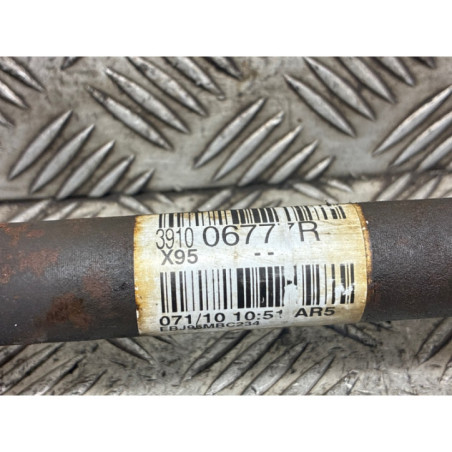 Cardan droit (transmission) RENAULT MEGANE 3 Photo n°1