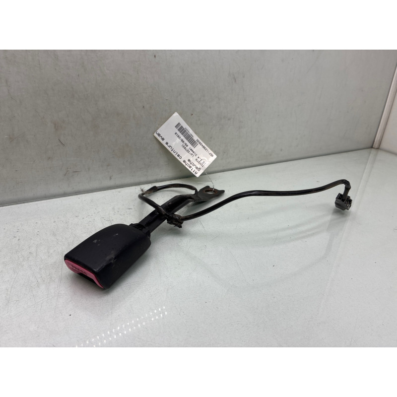 Attache ceinture avant gauche TOYOTA IQ Photo n°3