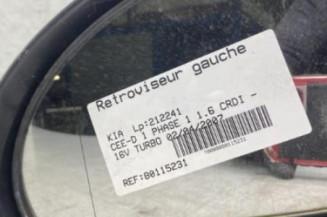 Retroviseur gauche KIA CEE-D 1