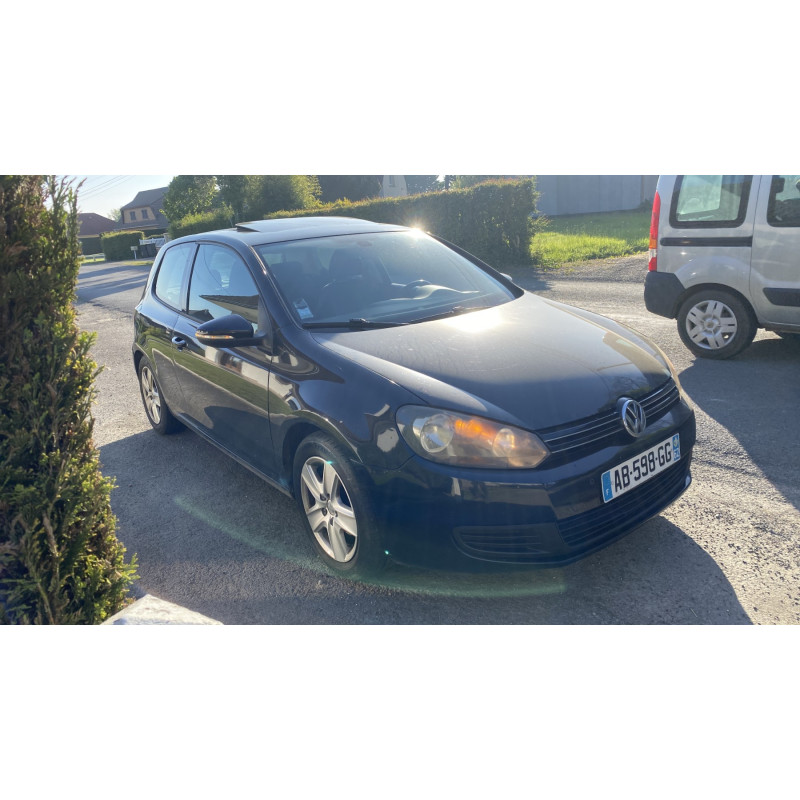 Calculateur moteur VOLKSWAGEN GOLF 6 Photo n°1