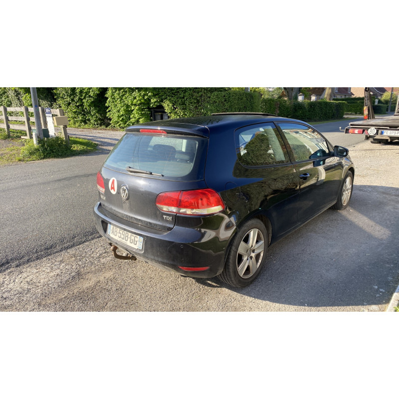 Calculateur moteur VOLKSWAGEN GOLF 6 Photo n°4