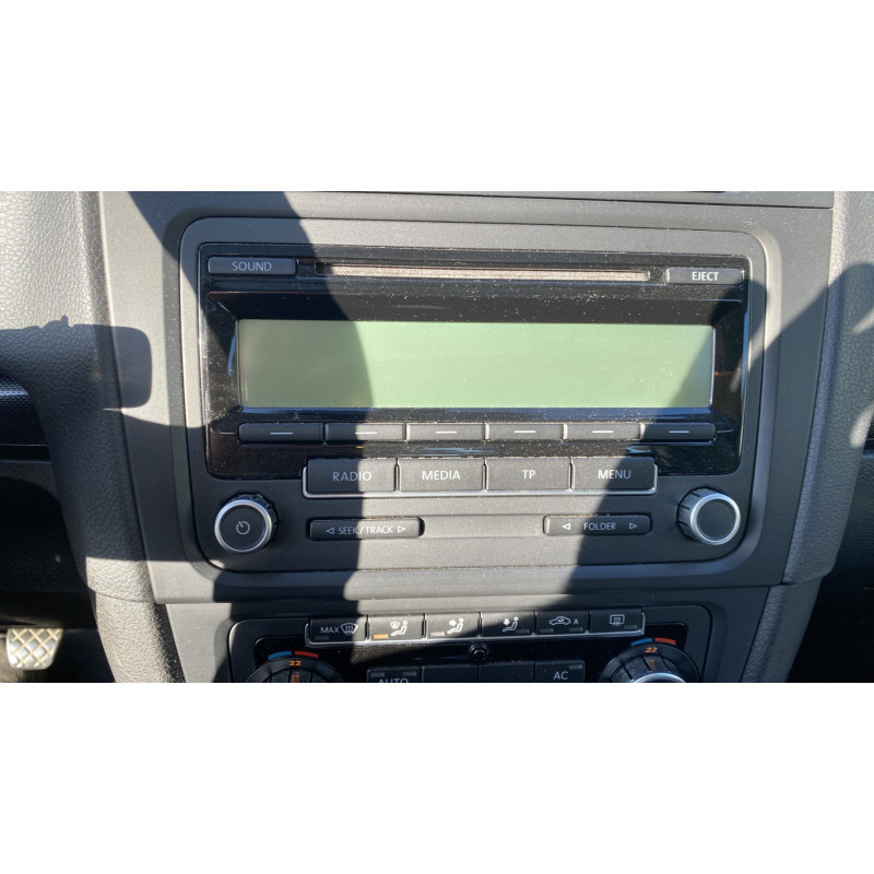 Calculateur moteur VOLKSWAGEN GOLF 6 Photo n°9