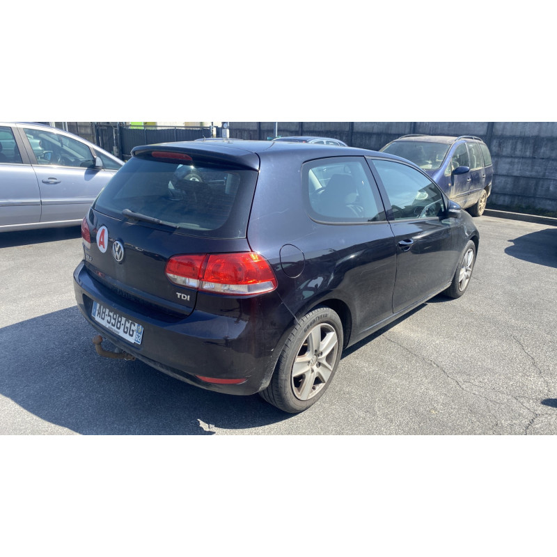 Calculateur moteur VOLKSWAGEN GOLF 6 Photo n°14