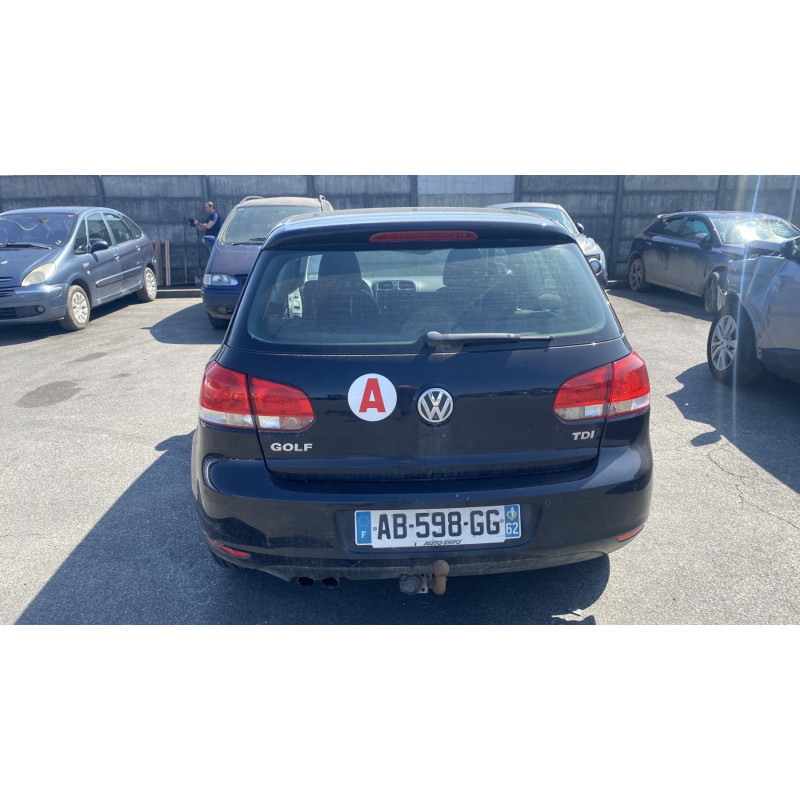 Calculateur moteur VOLKSWAGEN GOLF 6 Photo n°16
