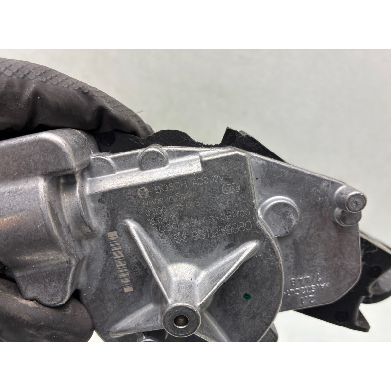 Moteur essuie glace arriere PEUGEOT 3008 2 Photo n°5