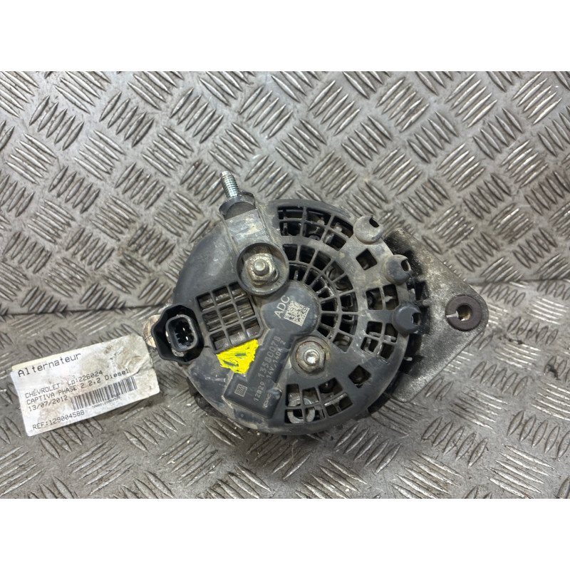 Alternateur CHEVROLET CAPTIVA Photo n°3