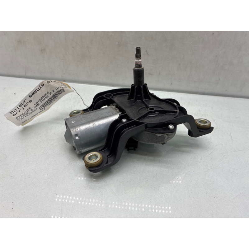 Moteur essuie glace arriere MERCEDES CLASSE B 245 Photo n°5