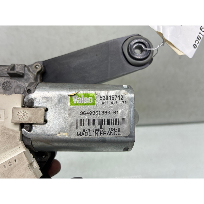 Moteur essuie glace arriere PEUGEOT 307 Photo n°1