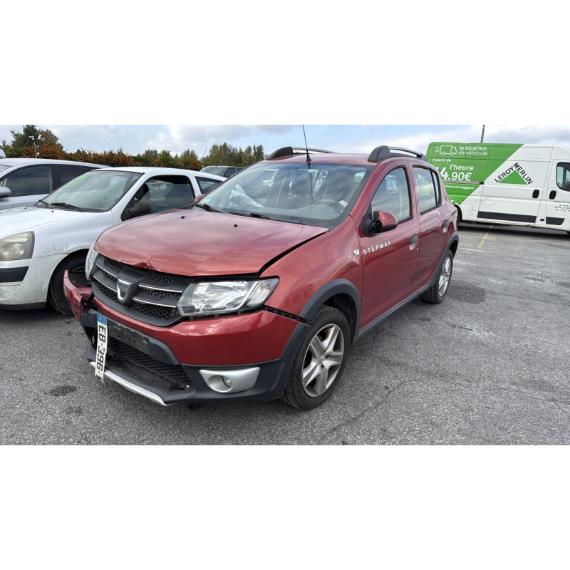 Extension d'aile avant droit DACIA SANDERO 2 Photo n°4