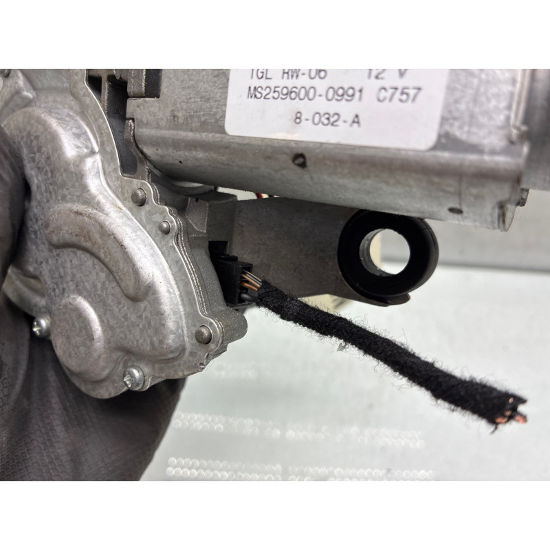 Moteur essuie glace arriere FIAT BRAVO 2 Photo n°3