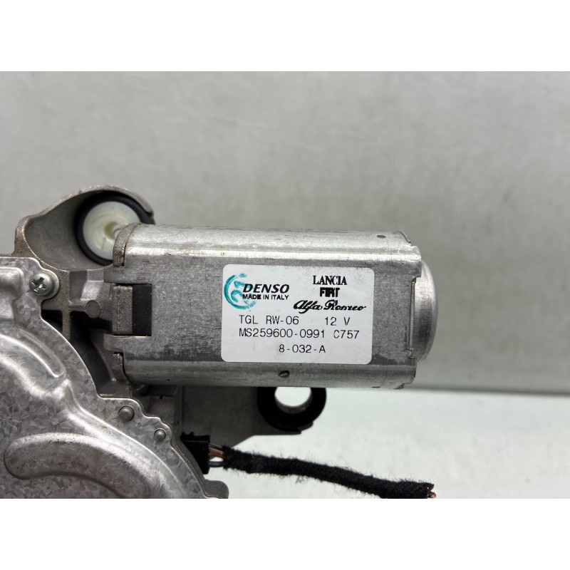 Moteur essuie glace arriere FIAT BRAVO 2 Photo n°5