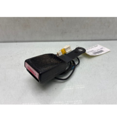 Attache ceinture avant gauche PEUGEOT 206 Photo n°1