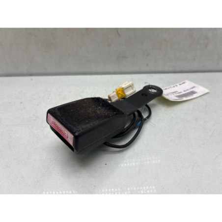 Attache ceinture avant gauche PEUGEOT 206 Photo n°1