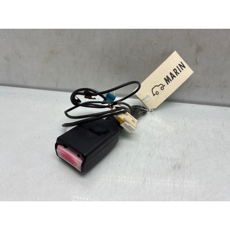 Attache ceinture avant gauche PEUGEOT 206 Photo n°4