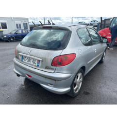 Attache ceinture avant gauche PEUGEOT 206