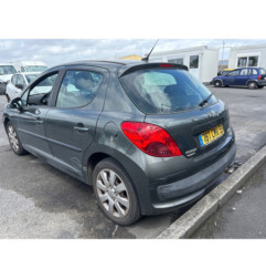 Baguette de porte arriere gauche  PEUGEOT 207