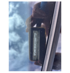 Custode avant droit (porte) PEUGEOT 207
