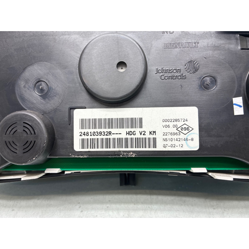Compteur DACIA LODGY Photo n°3