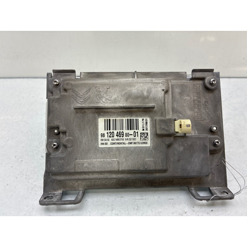 Ecran GPS PEUGEOT 208 1 Photo n°5