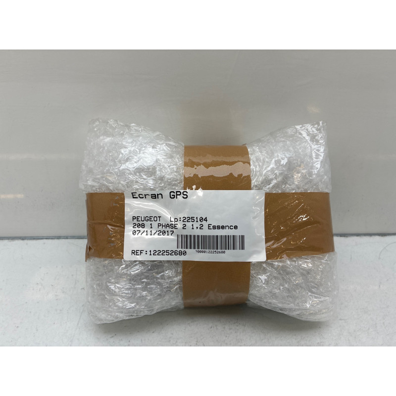 Ecran GPS PEUGEOT 208 1 Photo n°6