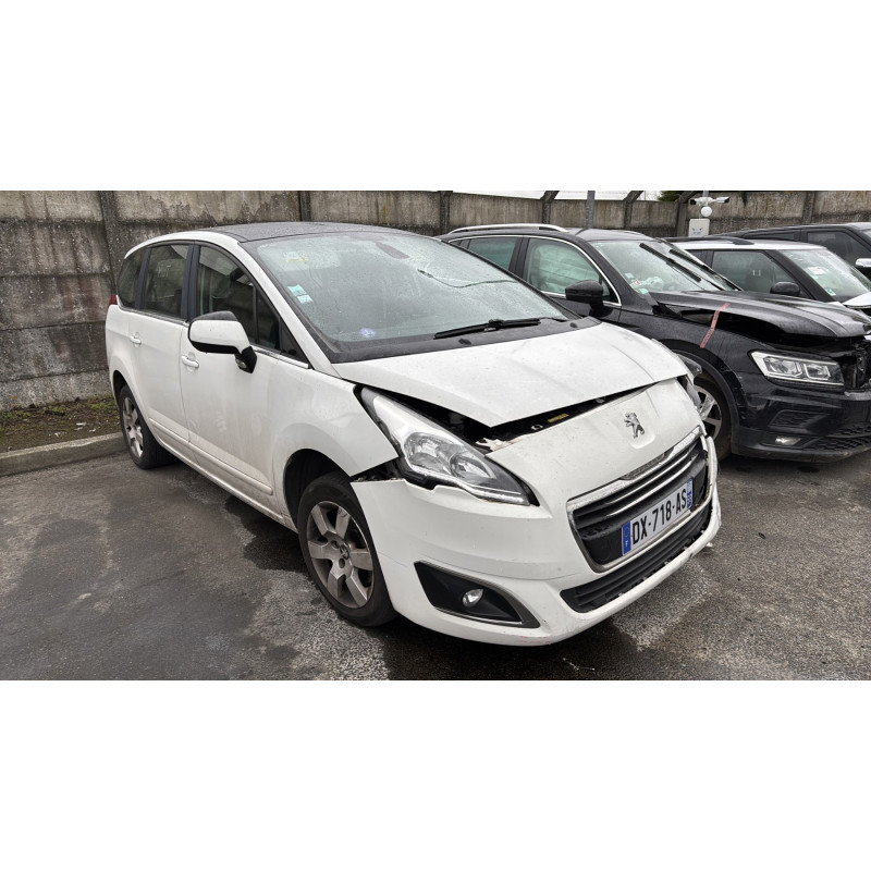 Pretensionneur de ceinture avant gauche PEUGEOT 5008 2 Photo n°6