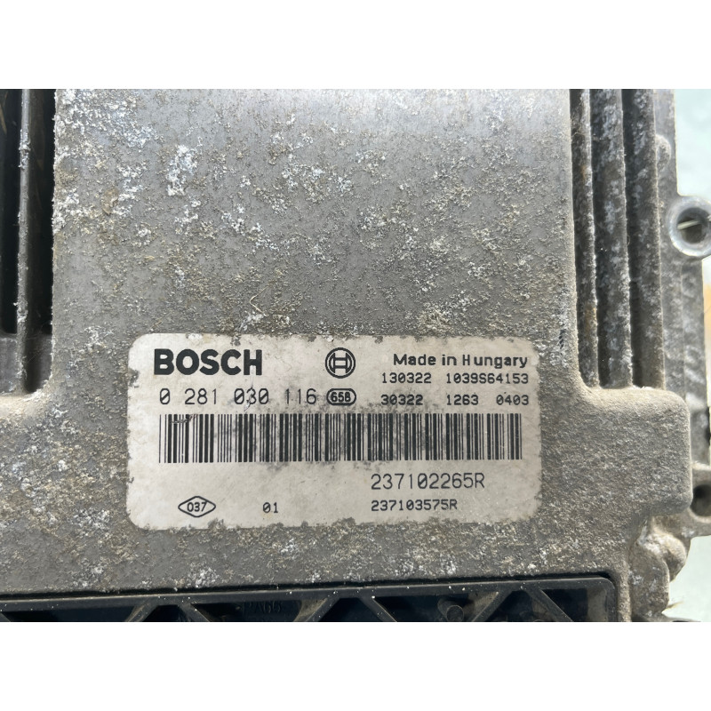 Calculateur moteur RENAULT MASTER 3 Photo n°4