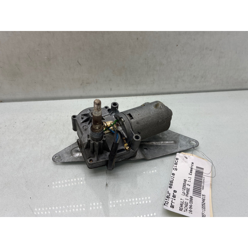 Moteur essuie glace arriere RENAULT TWINGO 1 Photo n°2