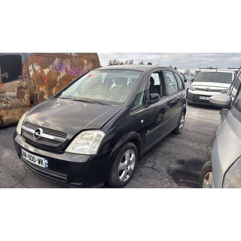 Plage arriere OPEL MERIVA A Photo n°5