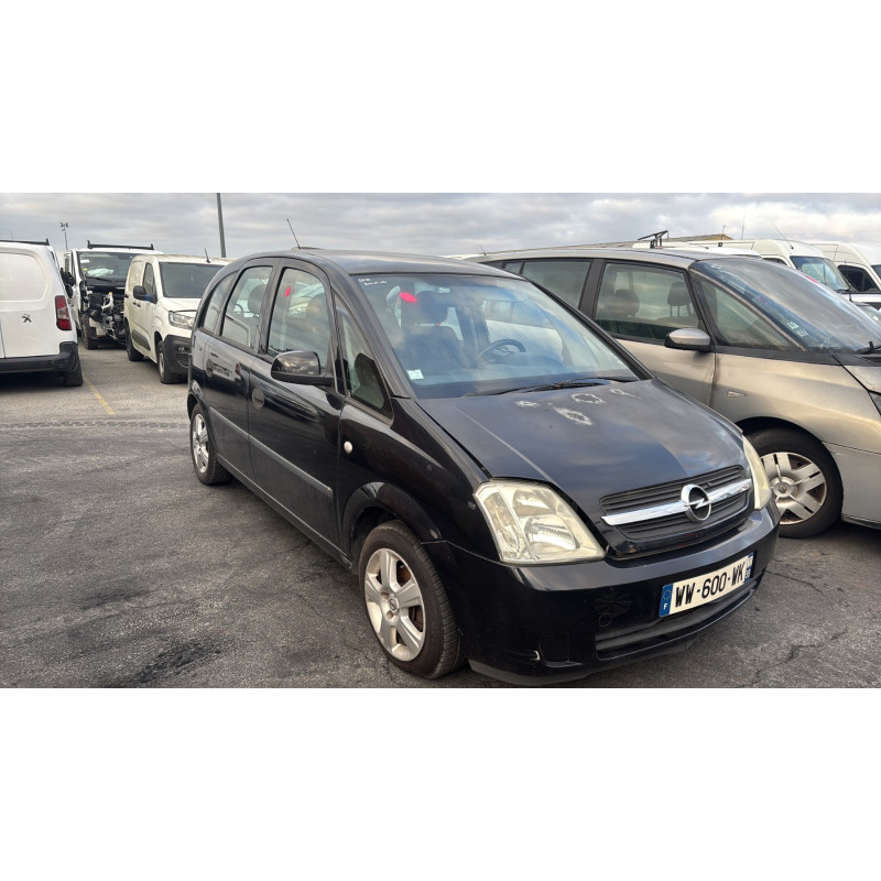 Plage arriere OPEL MERIVA A Photo n°6