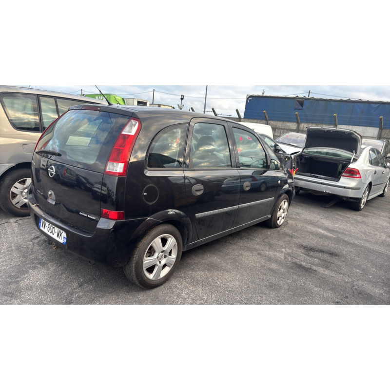 Plage arriere OPEL MERIVA A Photo n°7