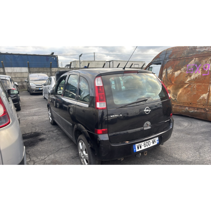 Plage arriere OPEL MERIVA A Photo n°8