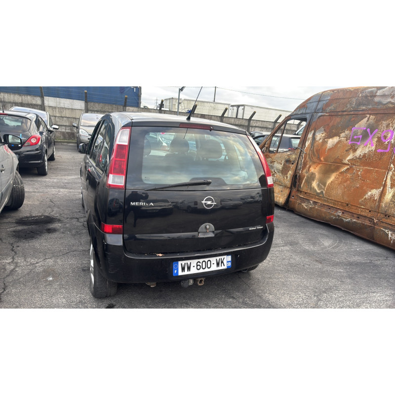 Plage arriere OPEL MERIVA A Photo n°9