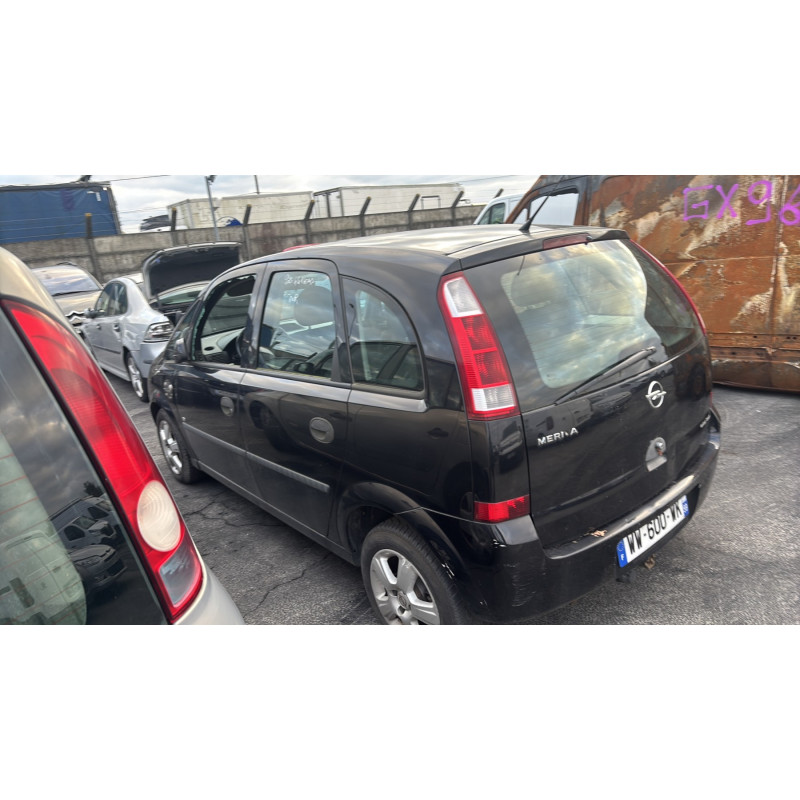 Plage arriere OPEL MERIVA A Photo n°10