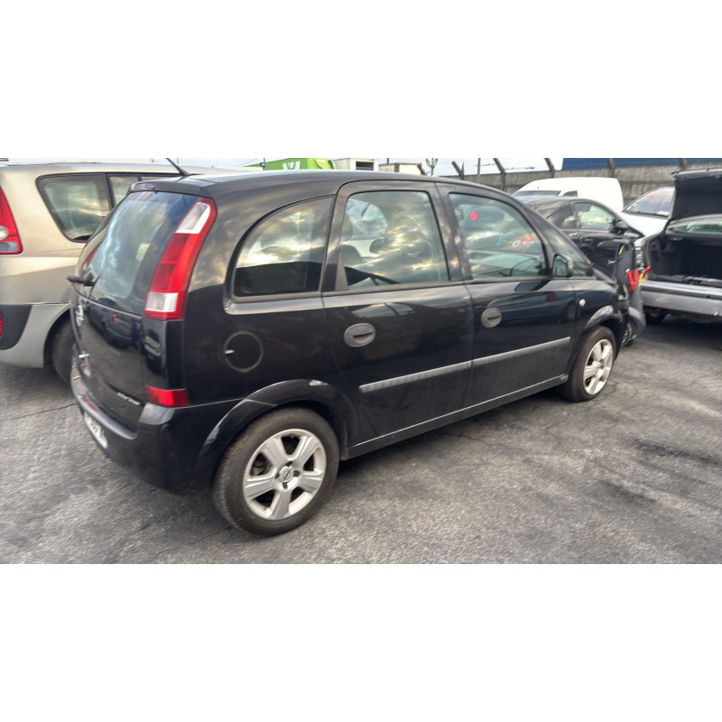 Plage arriere OPEL MERIVA A Photo n°11
