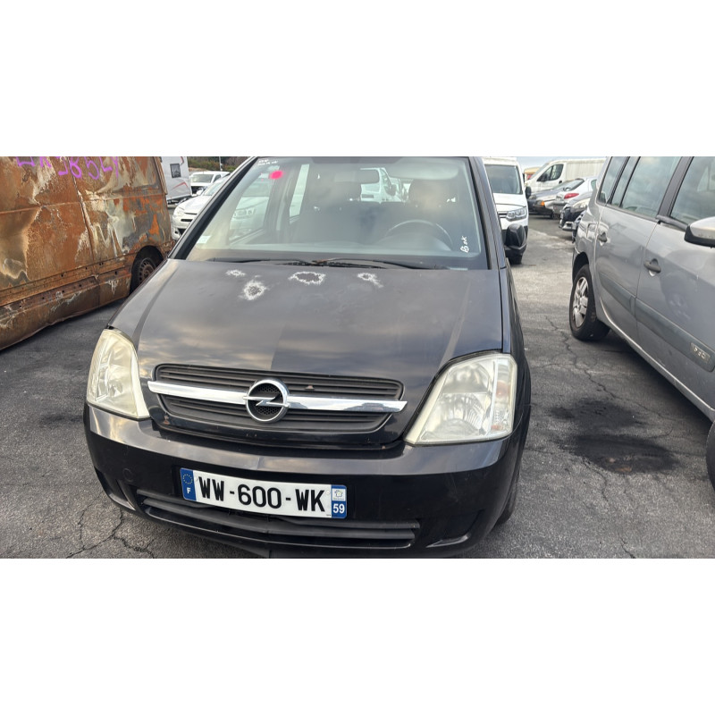 Plage arriere OPEL MERIVA A Photo n°12