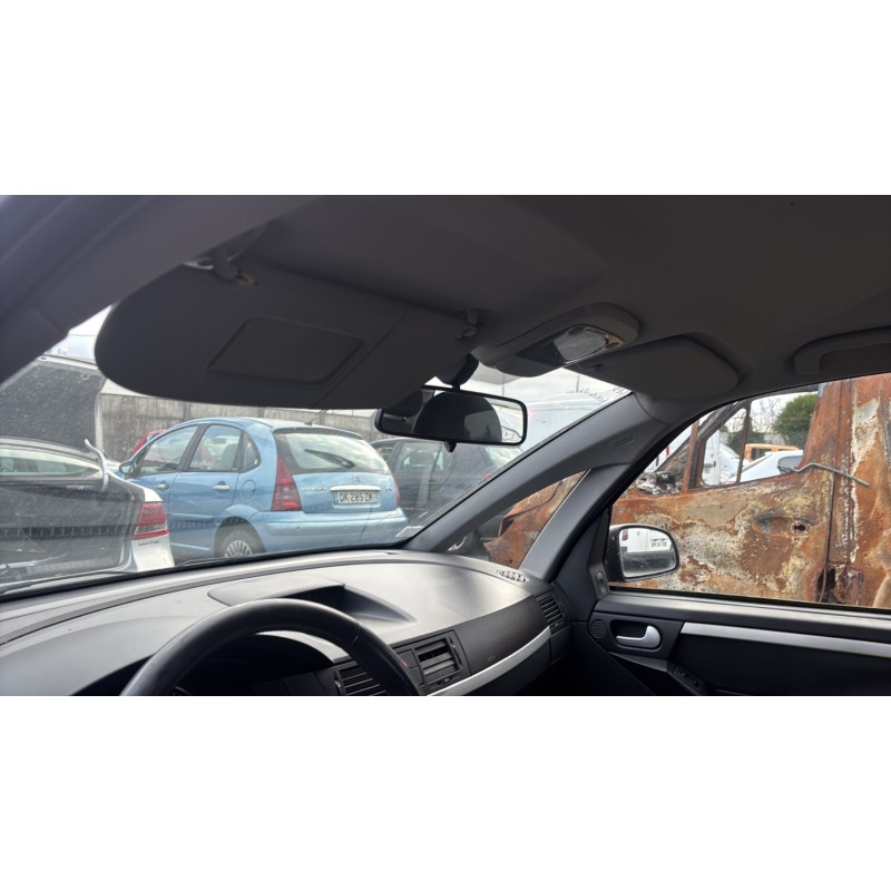 Plage arriere OPEL MERIVA A Photo n°17