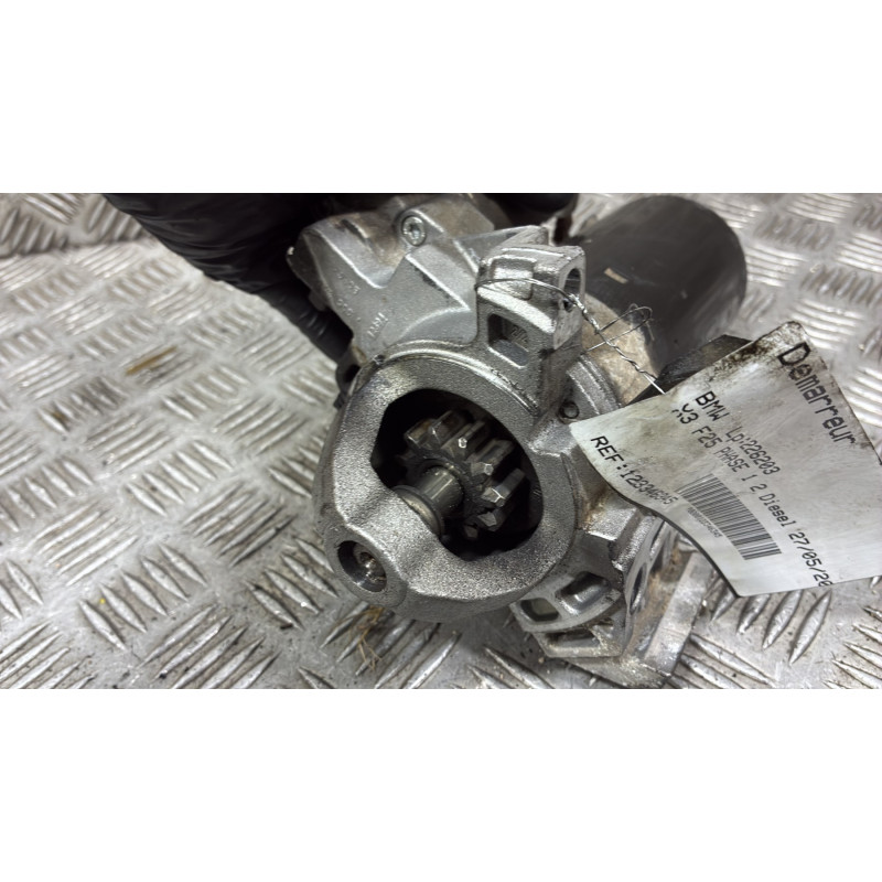 Demarreur BMW X3 F25 Photo n°5