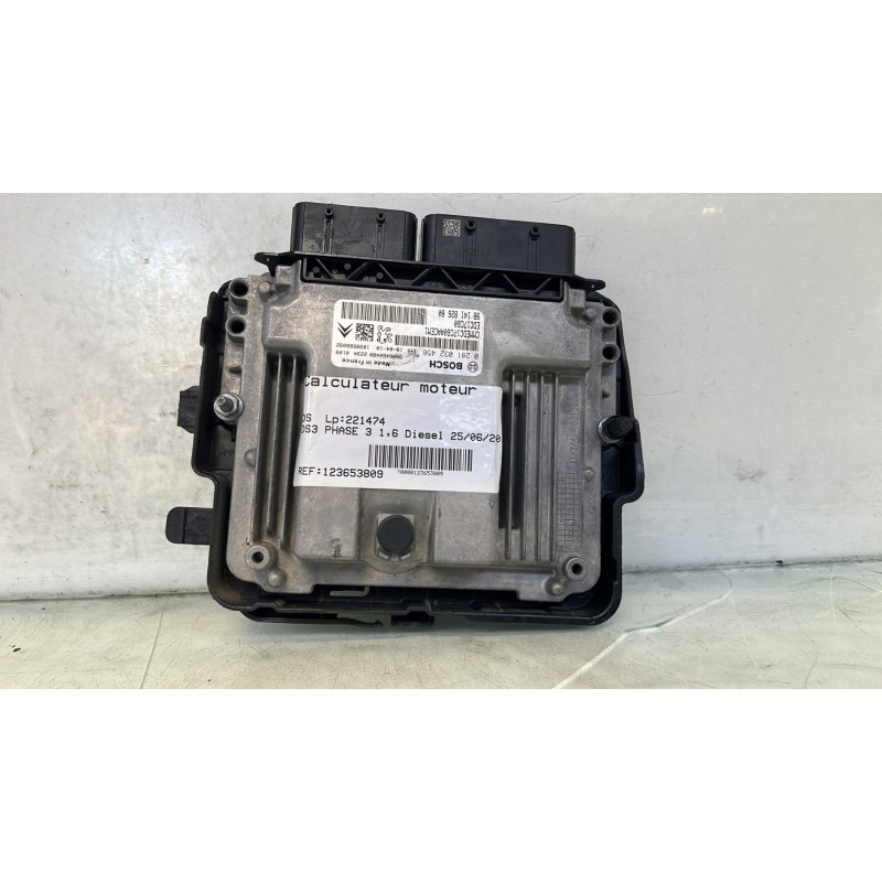 Calculateur moteur DS DS3 Photo n°1