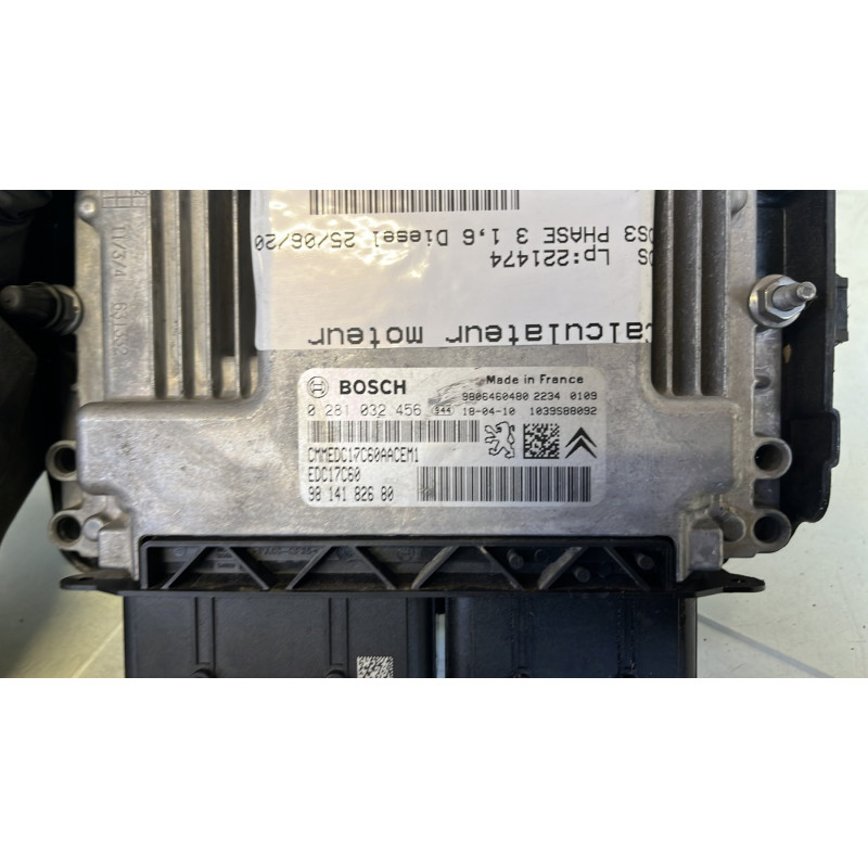 Calculateur moteur DS DS3 Photo n°4