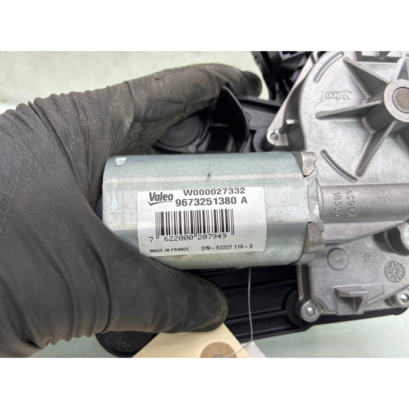 Moteur essuie glace arriere PEUGEOT 208 1 Photo n°4
