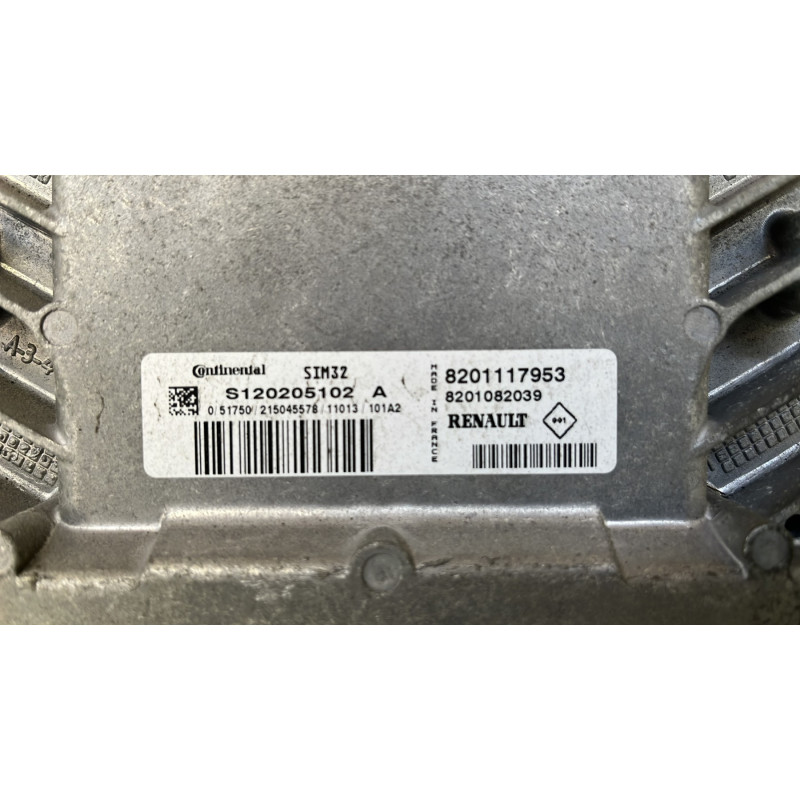 Calculateur moteur DACIA SANDERO 1 Photo n°2