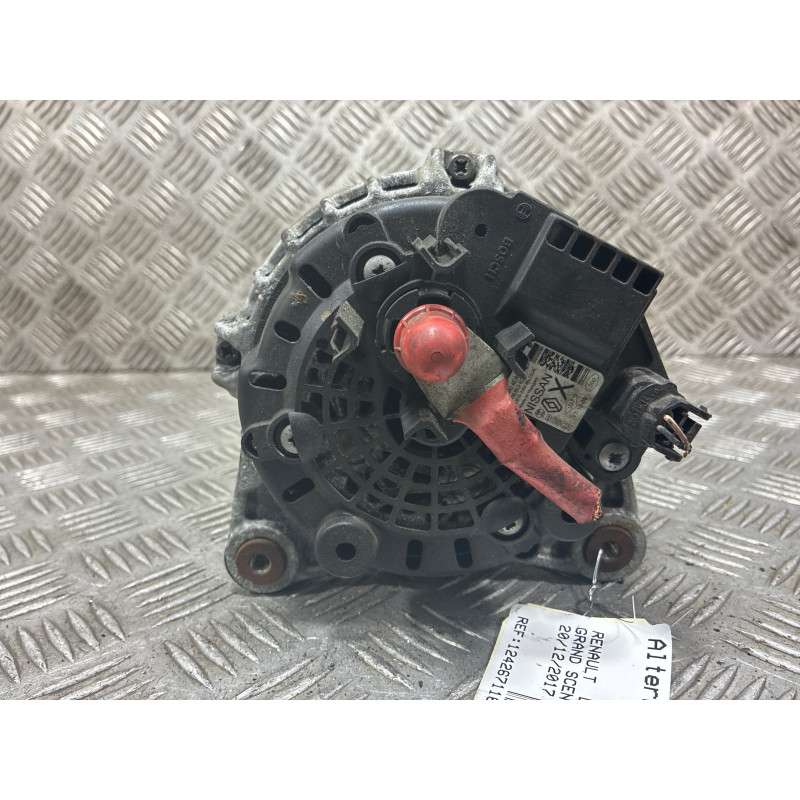 Alternateur RENAULT GRAND SCENIC 4 Photo n°4