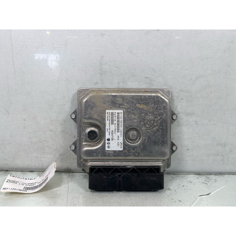 Calculateur moteur PEUGEOT BIPPER Photo n°1