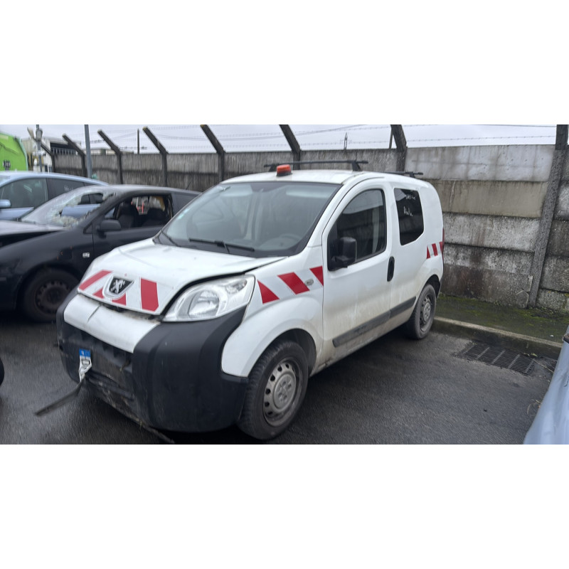 Calculateur moteur PEUGEOT BIPPER Photo n°5