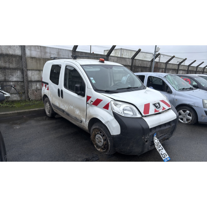 Calculateur moteur PEUGEOT BIPPER Photo n°6