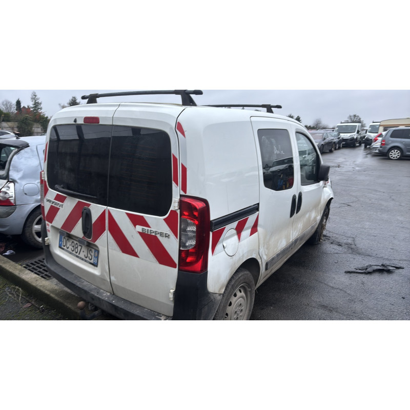 Calculateur moteur PEUGEOT BIPPER Photo n°7