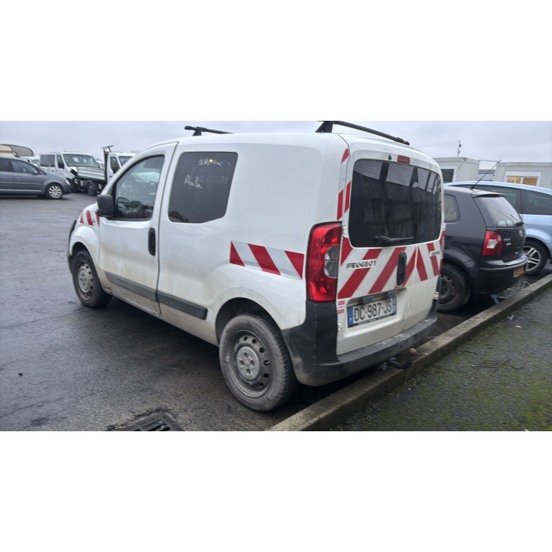 Calculateur moteur PEUGEOT BIPPER Photo n°8