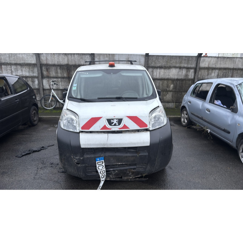 Calculateur moteur PEUGEOT BIPPER Photo n°12